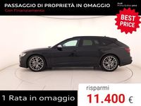 Usata Audi S6 Ambiente 344 CV (253 kW) 2024 Nero metallizzato Station wagon