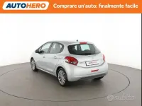 Usata Peugeot 208 Active 82 CV (60 kW) 2018 Grigio Utilitaria