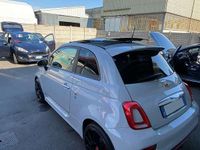 Usata Abarth 595 144 CV (105 kW) 2017 Grigio Utilitaria