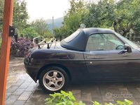 Usata Fiat Barchetta 131 CV (96 kW) 2001 Nero Cabrio