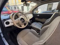 Usata Fiat 500 75 CV (55 kW) 2007 Bianco Utilitaria