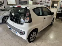 Usata Citroën C1 68 CV (50 kW) 2009 Bianco Utilitaria