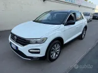 Usata VW T-Roc 116 CV (85 kW) 2019 Bianco SUV