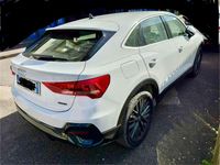 Usata Audi Q3 Sportback Comfort 150 CV (110 kW) 2020 Bianco SUV