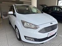 Usata Ford C-MAX Titanium X 125 CV (91 kW) 2015 Bianco Monovolume