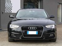 Usata Audi A5 177 CV (130 kW) 2014 Nero Berlina