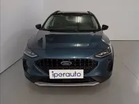 Begagnad Ford Focus Active 125 HK (91 kW) 2023 Blå SUV