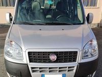 Usata Fiat Doblò Dynamic 84 CV (61 kW) 2009 Grigio Monovolume
