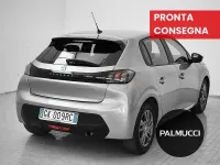 Usata Peugeot 208 Active 101 CV (74 kW) 2022 Grigio Utilitaria