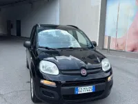 Usata Fiat Panda Lounge 75 CV (55 kW) 2015 Nero Utilitaria