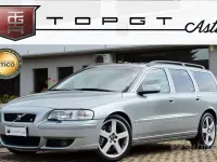 Usata Volvo V70 299 CV (219 kW) 2006 Grigio Station wagon