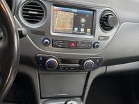 Usata Hyundai i10 Style 46 CV (33 kW) 2017 Bianco Utilitaria