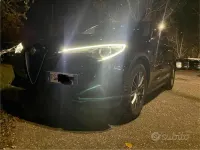 Usata Alfa Romeo Stelvio 190 CV (139 kW) 2018 Nero SUV