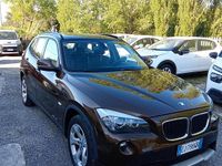 Usata BMW X1 177 CV (130 kW) 2011 Marrone SUV