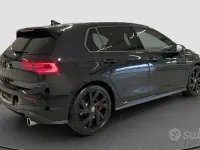 Usata VW Golf VIII GTI 245 CV (180 kW) 2024 Nero Berlina