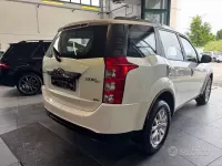 Usata Mahindra XUV500 140 CV (102 kW) 2018 Bianco SUV