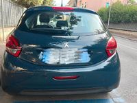 Usata Peugeot 208 Active 82 CV (60 kW) 2017 Grigio Utilitaria