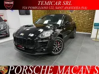 Usata Porsche Macan 250 CV (183 kW) 2017 Nero SUV