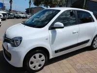Usata Renault Twingo SE 69 CV (50 kW) 2018 Bianco Utilitaria