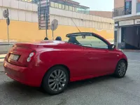 Usata Nissan Micra 88 CV (64 kW) 2007 Rosso Cabrio