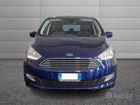 Begagnad Ford C-MAX Titanium 120 HK (88 kW) 2016 Blå Minibuss