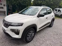 Usata Dacia Spring Comfort Plus 18 kW (25 CV) 2021 Bianco Utilitaria