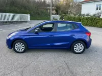 Usata Seat Ibiza Business 95 CV (69 kW) 2020 Blu Utilitaria
