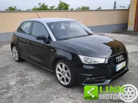 Usata Audi A1 S-Line 90 CV (66 kW) 2017 Nero Utilitaria