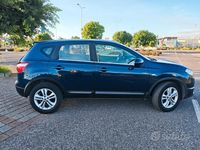 Usata Nissan Qashqai 110 CV (80 kW) 2011 Blu SUV