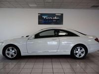 Usata Mercedes CL500 386 CV (283 kW) 2008 Bianco Coupé