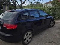 Usata Audi A3 105 CV (77 kW) 2007 Nero Utilitaria