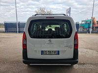 Usata Peugeot Partner Tepee Active 92 CV (67 kW) 2013 Bianco Monovolume