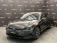 Usata VW Arteon R-line 200 CV (147 kW) 2022 Nero Station wagon