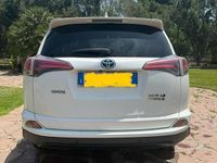 Usata Toyota RAV4 Hybrid 155 CV (114 kW) 2017 Bianco SUV