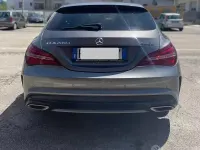 Usata Mercedes CLA200 AMG line 2019 Grigio Coupé