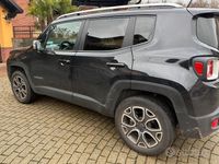 Usata Jeep Renegade Limited 170 CV (125 kW) 2016 Nero SUV