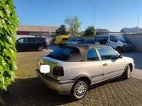 Usata VW Golf Cabriolet Highline 101 CV (74 kW) 1998 Grigio Cabrio