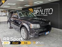 Usata Land Rover Range Rover HSE 256 CV (188 kW) 2012 Nero SUV