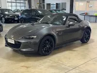 Usata Mazda MX5 Inclusive 184 CV (135 kW) 2019 Grigio Cabrio