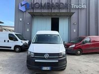 Usata VW Transporter 163 CV (119 kW) 2016 Bianco Furgone