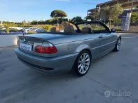 Usata BMW 320 Cabriolet 150 CV (110 kW) 2006 Grigio Cabrio