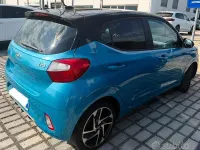 Usata Hyundai i10 Advanced 67 CV (49 kW) 2020 Blu/azzurro Utilitaria