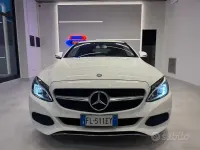 Usata Mercedes C220 170 CV (125 kW) 2017 Bianco Coupé