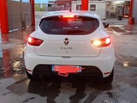 Usata Renault Clio IV 75 CV (55 kW) 2018 Bianco Berlina