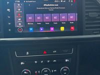 Usata Seat Ateca 150 CV (110 kW) 2020 Bianco SUV