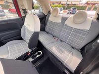 Usata Fiat 500 Lounge 95 CV (69 kW) 2018 Rosso Utilitaria