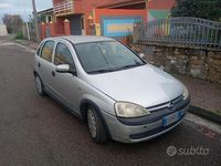Usata Opel Corsa 2003 Grigio Berlina