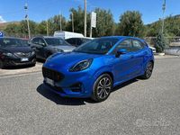 Usata Ford Puma ST-Line X 125 CV (91 kW) 2022 Blu SUV