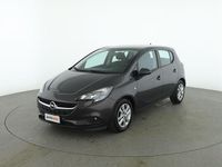 Usata Opel Corsa 75 CV (55 kW) 2015 Grigio Berlina
