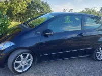 Usata Mercedes A180 Avantgarde 109 CV (80 kW) 2010 Nero Coupé